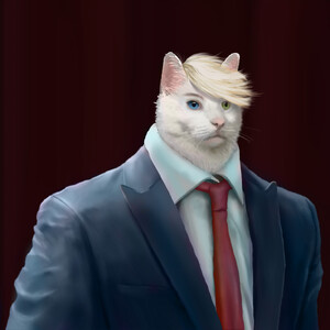 The Case Of The Cat In A Suit