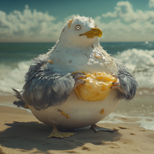 The Seagull Diet; Or, What Really Happened On The Day I Learned To Love The Michigan Seagull